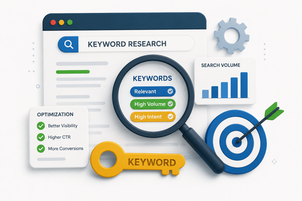 Keyword Research and Optimization