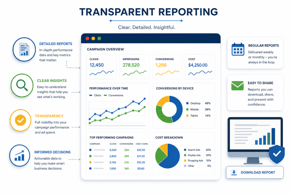 Transparent Reporting
